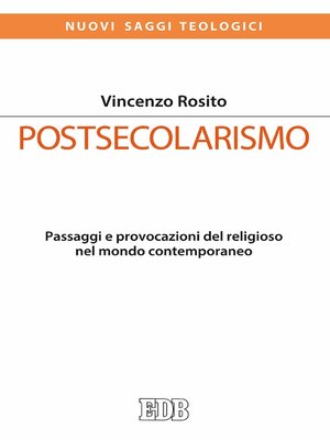 cover image of Postsecolarismo